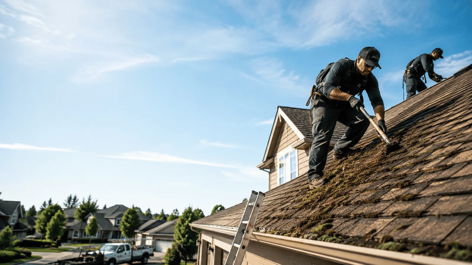 Roof Moss Removal in Everett, PA near me
